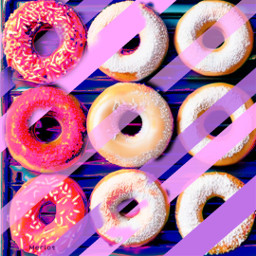 picsartchallenge challenge donutchallenge doughnut sweet colorful myentry freetoedit ecdonutsgalore donutsgalore