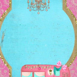 card invitation wallpaper background letter note camper glamper wanderlust chandelier pink blue leopard flamingo shabbychic cute glitter freetoedit