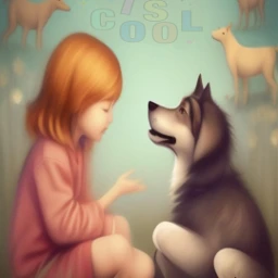 perro kids animales kindness amistad freetoedit ecworldkindnessday worldkindnessday