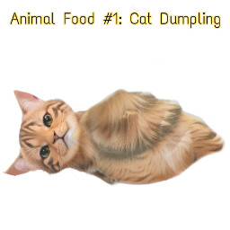 freetoedit animalfood catdumpling cat kitty kitten dumpling cute tabbycat babybunnylifeanimalfood