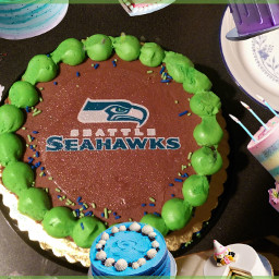 picsartchallenge cakechallenge myentry colorful seahawks football sports cakes stickerchallenge freetoedit srccakegalore cakegalore