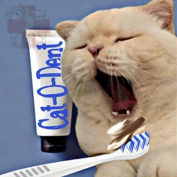 cat funny cute toothbrush toothpaste meow kitty animal domesticcat ircpackagedesign packagedesign packagedesign

thank freetoedit