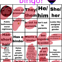 freetoedit me genderfluid genderfluidbingo bingo