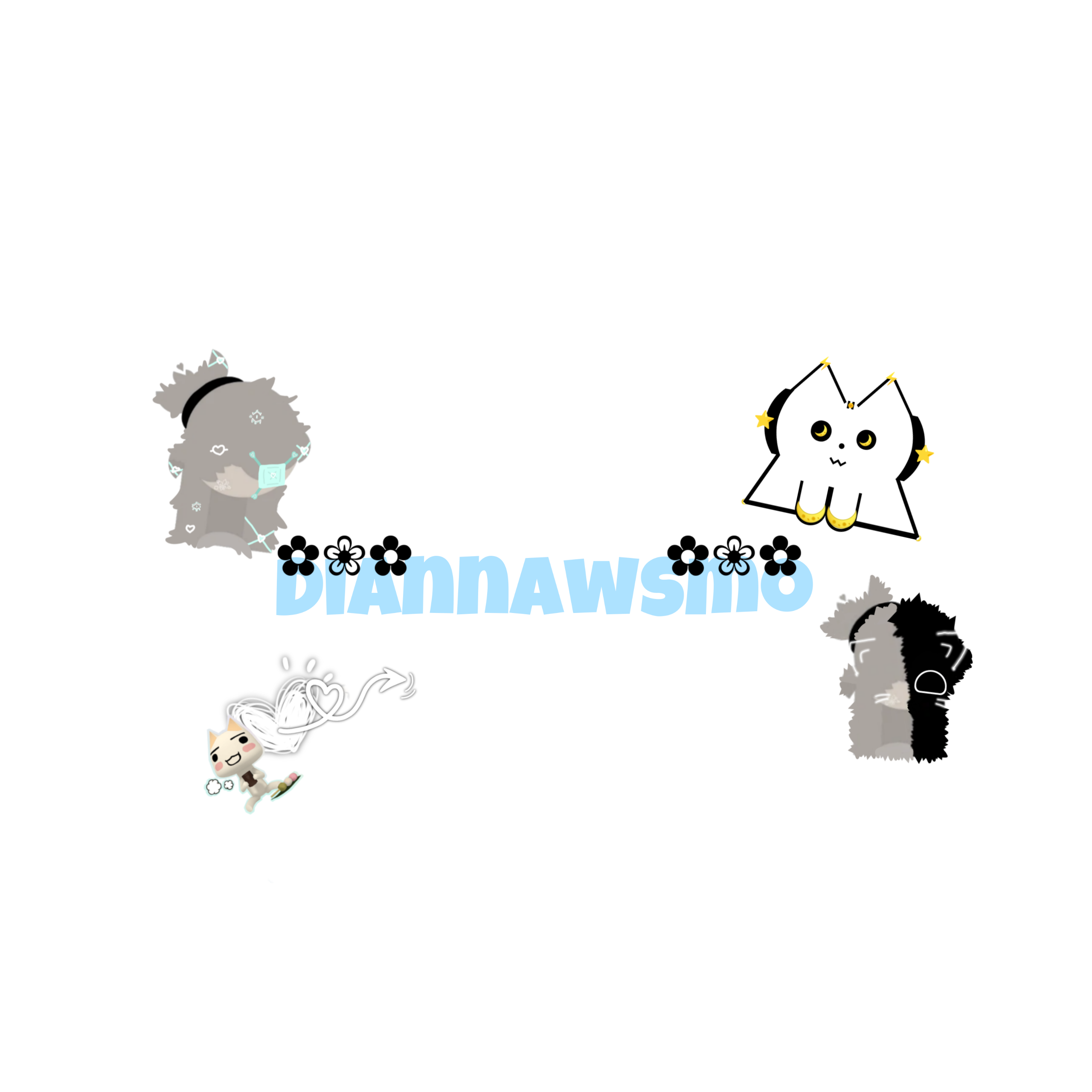 freetoedit Username for sticker by bunnyleah_girl123456