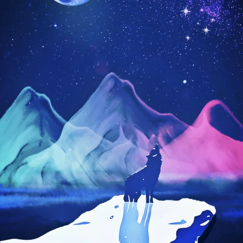 #freetoedit,#wolf,#galaxy,#mountains,#wolves,#challenge,#wolfhowling,#pretty,#wow,#cool,#snow,#beautiful,#animal,#night,#picsartedit,#nighttime,#beautifuledit,#surrealism,#magic,#snowylandscapes,#holymoly,#universe,#moon,#wolfhowlingatmoon,#colorful,#ircmagicmoon,#magicmoon