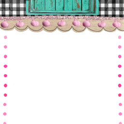 card invitation letter note background wallpaper checkerboard teal turquoise pink heart light pompoms retro shabbychic wooden woodgrain glitter marquee sublimation polkadots colorful plaid freetoedit