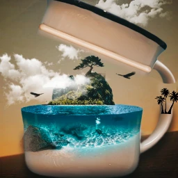 mug cup background freetoedit picsartedit surrealism picsartchallenge ircmug