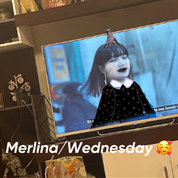 freetoedit merlina wednesday