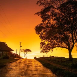 sussu cidade city pordosol sunset nuvem cloud arvore tree silhueta silhouette umuarama paraná brasil brazil freetoedit pcsunnyweather sunnyweather