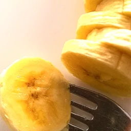 banana platano food fruta tenedor freetoedit pcfruitsandvegetables fruitsandvegetables