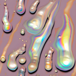 freetoedit aigenerated weird holographic iridescent