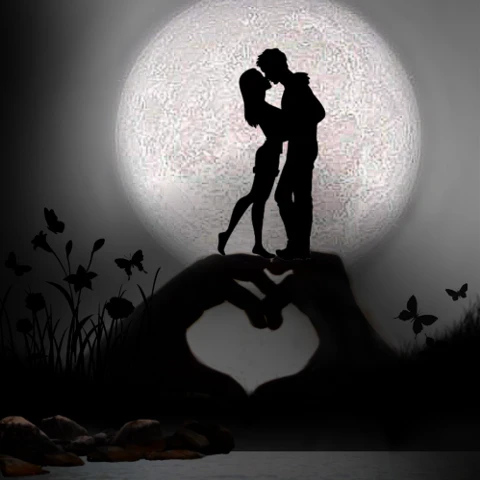 #sona🦋,#ircthroughtheheart,#throughtheheart,#shadowart,#moon,#couple,#love,#freetoedit,#sona