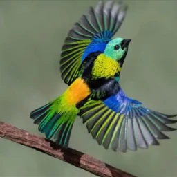 freetoedit green bird beautifull pcmotherearth motherearth