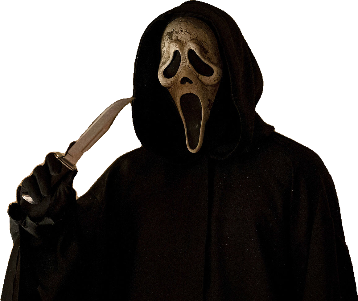 freetoedit scream 6 scream6 ghostface sticker by @cesarcoaio