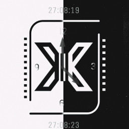 wallpaper filmeffect lockscreen blackandwhite x1kpop freetoedit