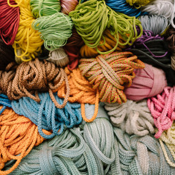 freetoedit yarnpicturefromunsplash yarn texture colorful knitting