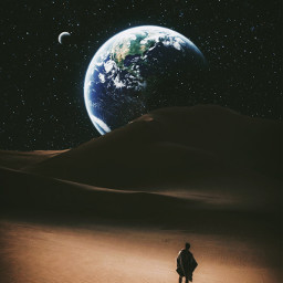 freetoedit desert earth universe surreal fantasy magical cosmos