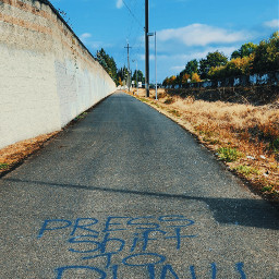 pressshifttorun graffiti outforawalk pathway freetoedit