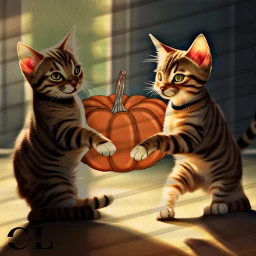 pumpkin kitten pet challenge freetoedit srcpumpkin
