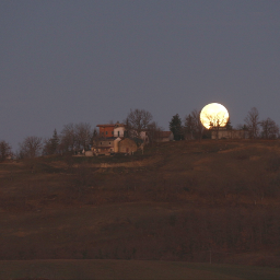 landscape nature moon moonsunset myphotography freetoedit
