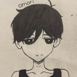 freetoedit omori drawing