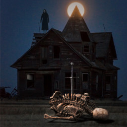 freetoedit witchhouse skeleton