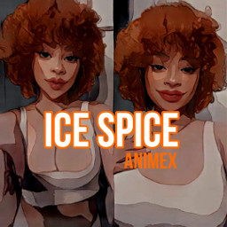 icespice rapper edit cartoon anime freetoedit