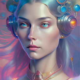 woman girl potrait beauty person people fantasy magical colorful fantasyworld aigenerated withpiscart freetoedit