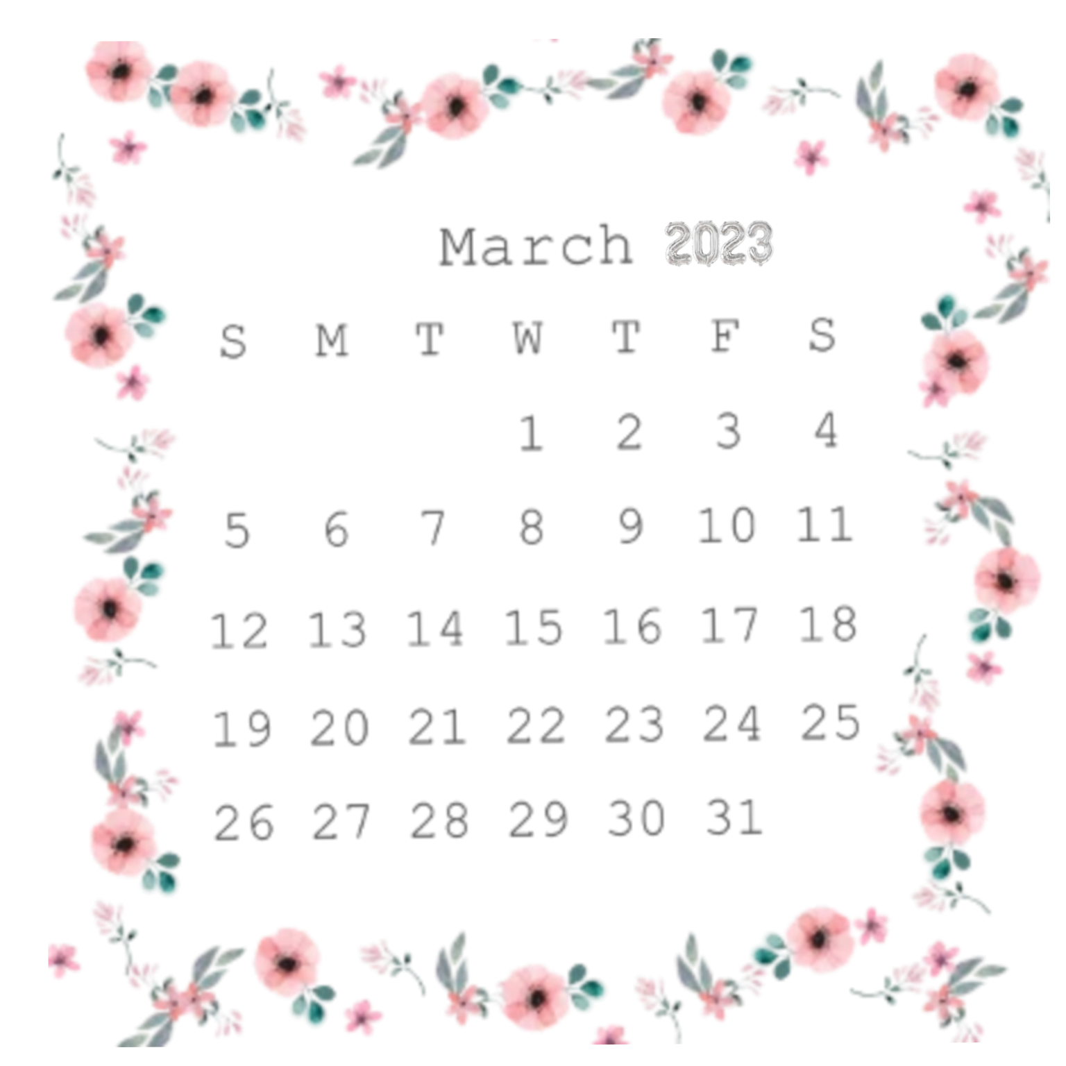 march calendar marchcalendar 2023 sticker by @matlawik