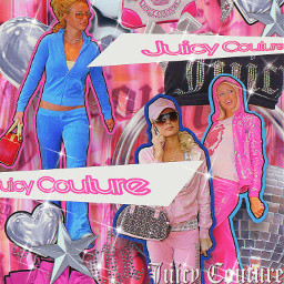 freetoedit juicycouture y2k fashion pink silver y2kaesthetic pinkaesthetic britneyspears 2000s indiegirl indiefilter parishilton 2000saesthetic y2kfashion