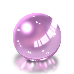 purple ibispaintx drawing painting glassball freetoedit
