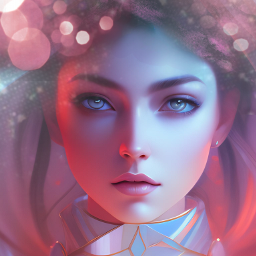 woman portrait beauty person posing style fantasy magical people aigenerated withpiscart freetoedit