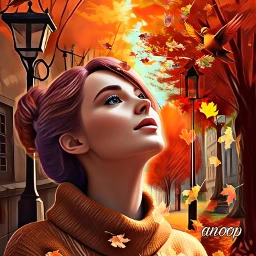person woman lady fantasy imagination picsarteffects picsartedit myedit madewithpicsart heypicsart makeawesome picoftheday generatedwithai aigenerated picsartai picsartchallenge aesthetic @anoopseth freetoedit fcautumncolors autumncolors