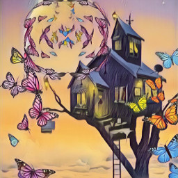 beauty fantasyart magicalart magicalmoon magicaledit freetoedit srcbutterflykaleidoscope butterflykaleidoscope