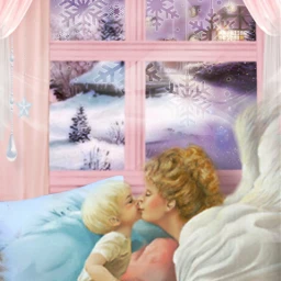 winter snow curtains sky house stars baby mom ircsoftpillow softpillow snowflakes freetoedit