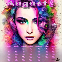 freetoedit august calendario august2023 verano pinkfashion nandolara srchelloaugust helloaugust
