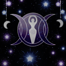 freetoedit wallpaperaesthetic stars moon goddessofthemoon