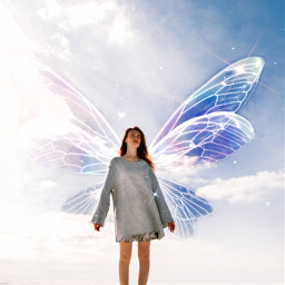 wings fairy fairywings freetoedit