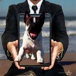 dog beach gentelman doggy tablet freetoedit irctabletscreenwallpaper tabletscreenwallpaper