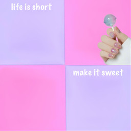 freetoedit pink lavender sweet candy