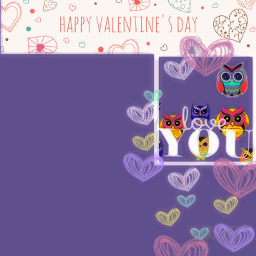 background messagebox notepad valentine loveyou hearts colorful colorinme freetoedit srcowlsoverlay owlsoverlay