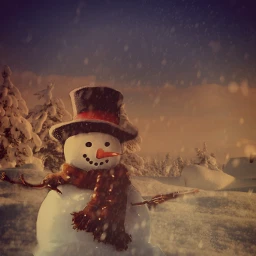 snow snowman santa christmasspirit christmastime freetoedit ecchristmasspirit