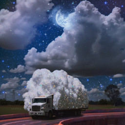 stars outdoor papicks inspiration picsarteffects fantasy imagination madewithpicsart surrealism makeawesome clouds cloudsandsky cloudaesthetic sparklingclouds glittery shinee sky aesthetic car drive moon background wallpaper freetoedit
