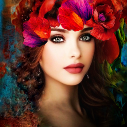edit editbyme digitalart fantasy imagination madewithpicsart picsarteffects girl flowers red
thanks freetoedit red