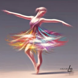 bailarina dancer dance impresionismo danza nandolara freetoedit srcfireworks fireworks