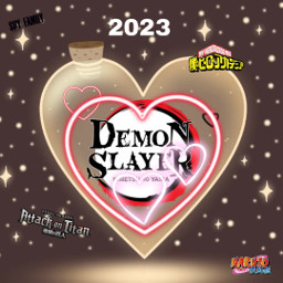 animes 2022 2023 demonslayer naruto mha myheroacademia atackontitan spyxfamily freetoedit