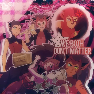 Hey adora~ !! 💝 #catra #sheraandtheprincessesofpower #sratpop #catrashera #edit #overlay #red #overlayedit 