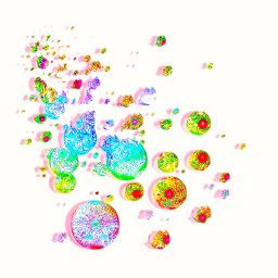 bubblesstickerremix bubblechallenge rainbow trippy freetoedit srcrainbowbubbles rainbowbubbles