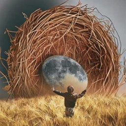 spring nest egg surrealism freetoedit picsartedit picsartchallenge ircspringhassprung springhassprung