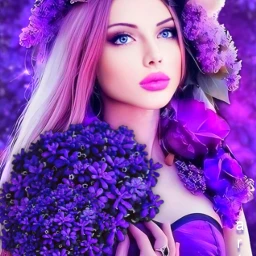 freetoedit ircpurple purple beauty beautiful muse picsartmuse portrait art_oz